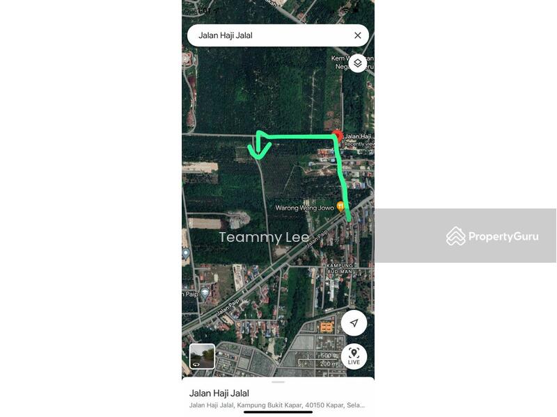 Untuk Disewa - 3 Acres Agricultural Land, Jalan Paip, Meru, Desa Bukit Nilam, Klang