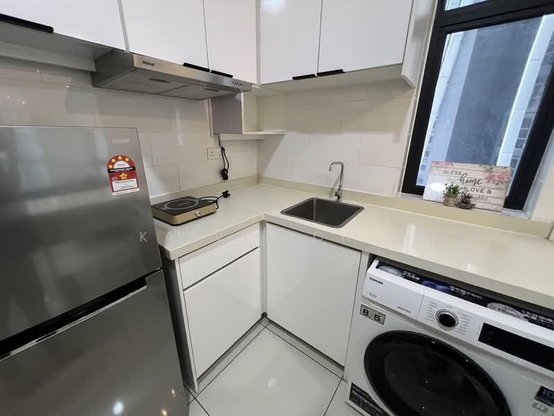 Service Residence for Rent at Arte Mont Kiara - Kalvyn Chia - Kitchen - PropertyGuru.com.my