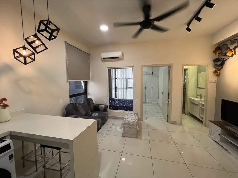 Service Residence for Rent at Arte Mont Kiara - Kalvyn Chia - Living Room - PropertyGuru.com.my