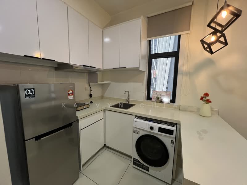 Service Residence for Rent at Arte Mont Kiara - Kalvyn Chia - Kitchen - PropertyGuru.com.my