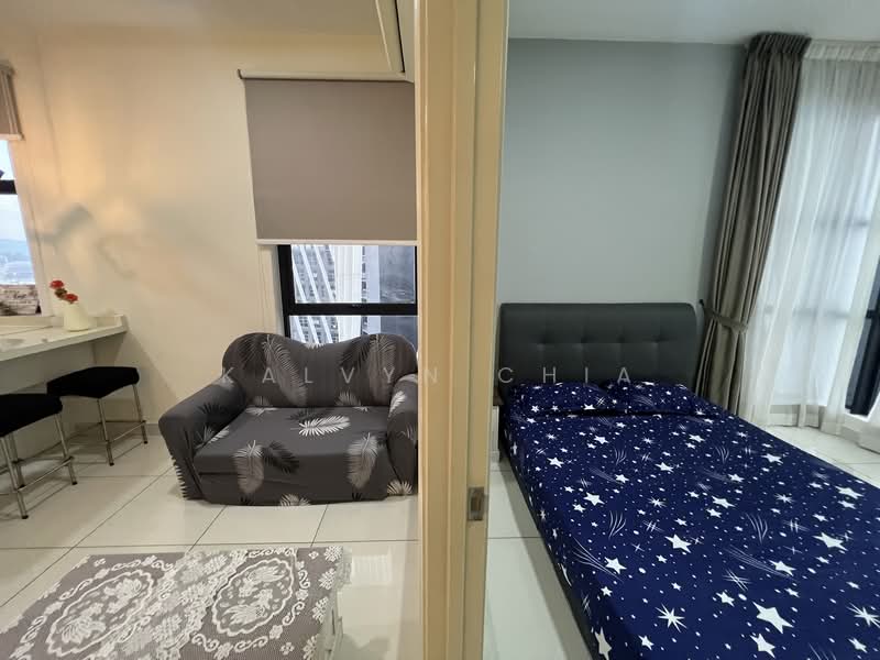 Service Residence for Rent at Arte Mont Kiara - Kalvyn Chia - Bedroom - PropertyGuru.com.my
