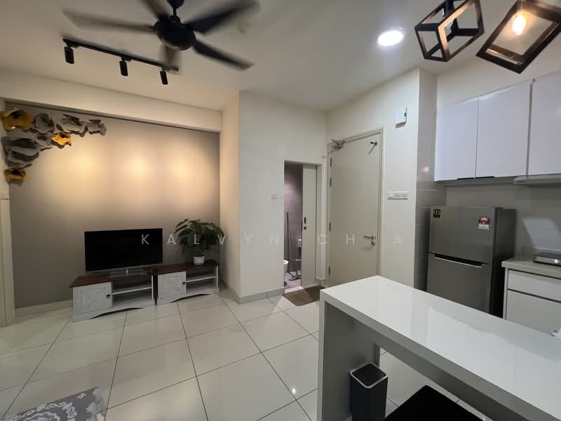 Service Residence for Rent at Arte Mont Kiara - Kalvyn Chia - Living Room - PropertyGuru.com.my
