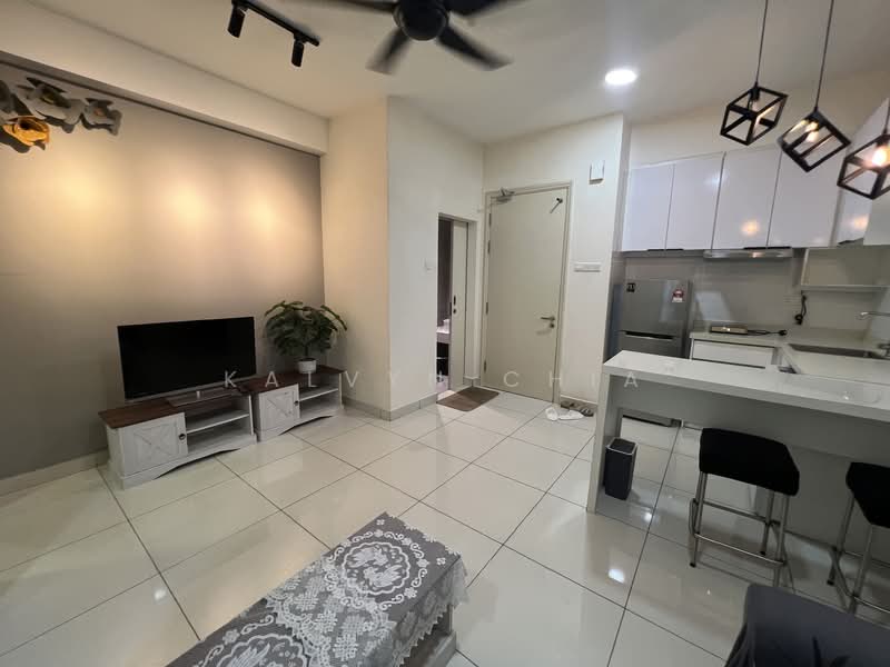 Service Residence for Rent at Arte Mont Kiara - Kalvyn Chia - Living Room - PropertyGuru.com.my