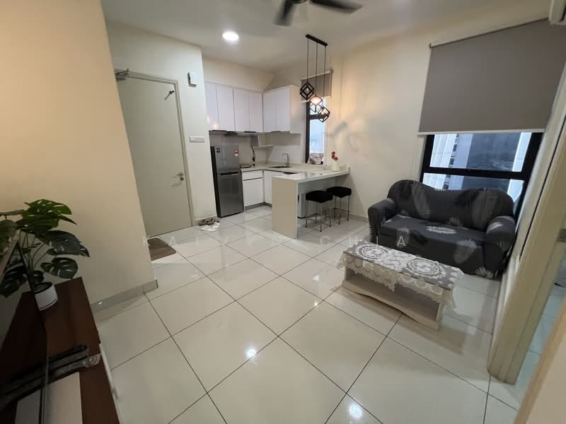 Service Residence for Rent at Arte Mont Kiara - Kalvyn Chia - Living Room - PropertyGuru.com.my