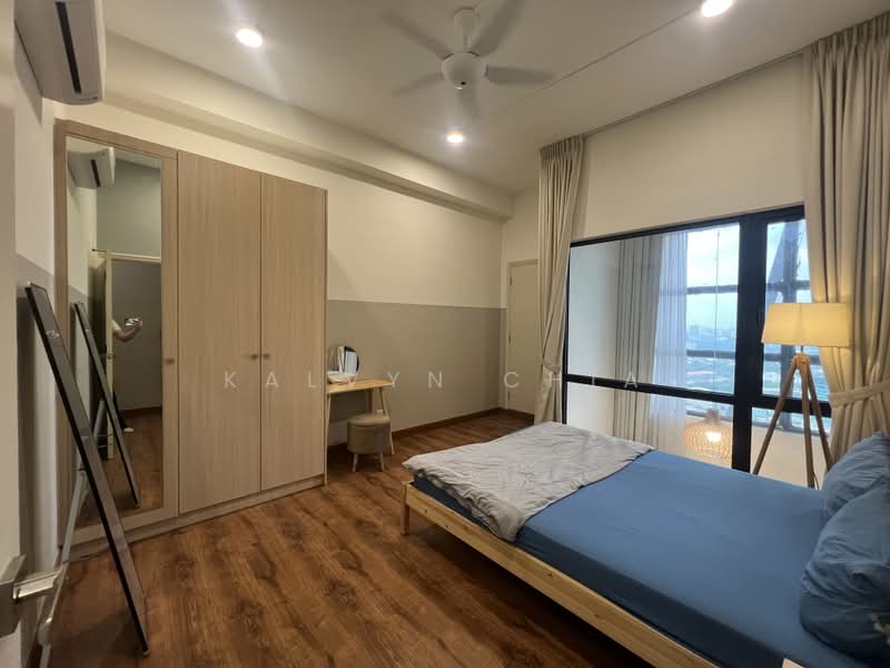 Servis Apartment untuk Disewa di Arte Mont Kiara - Kalvyn Chia - Bedroom - PropertyGuru.com.my