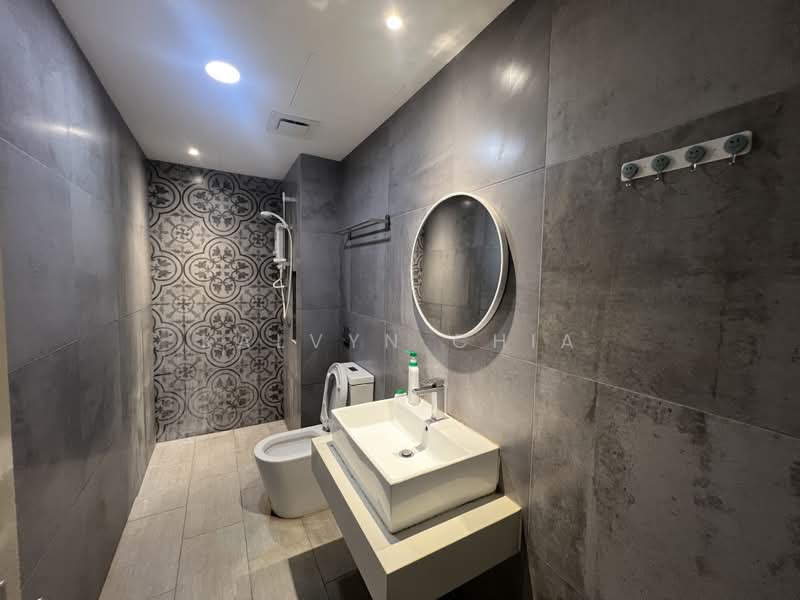 Servis Apartment untuk Disewa di Arte Mont Kiara - Kalvyn Chia - Bathroom - PropertyGuru.com.my