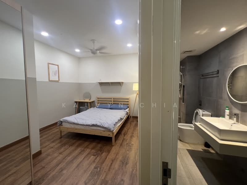 Servis Apartment untuk Disewa di Arte Mont Kiara - Kalvyn Chia - Bedroom - PropertyGuru.com.my