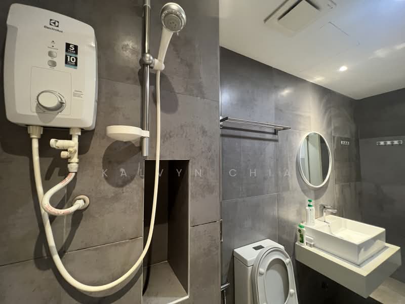 Servis Apartment untuk Disewa di Arte Mont Kiara - Kalvyn Chia - Bathroom - PropertyGuru.com.my