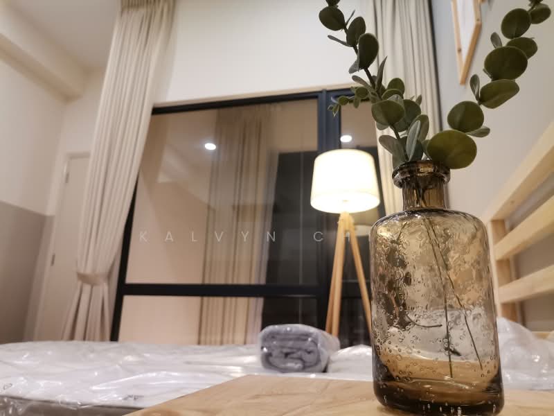 Servis Apartment untuk Disewa di Arte Mont Kiara - Kalvyn Chia - Bedroom - PropertyGuru.com.my