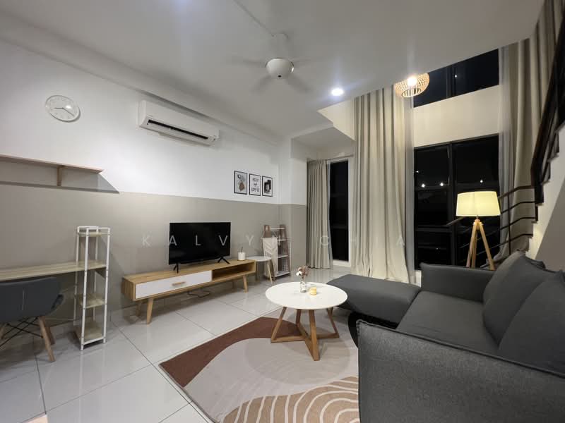 Servis Apartment untuk Disewa di Arte Mont Kiara - Kalvyn Chia - Living Room - PropertyGuru.com.my