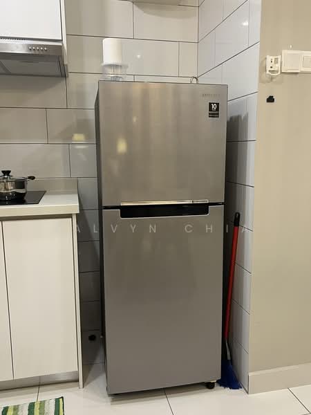 Servis Apartment untuk Disewa di Arte Mont Kiara - Kalvyn Chia - Kitchen - PropertyGuru.com.my