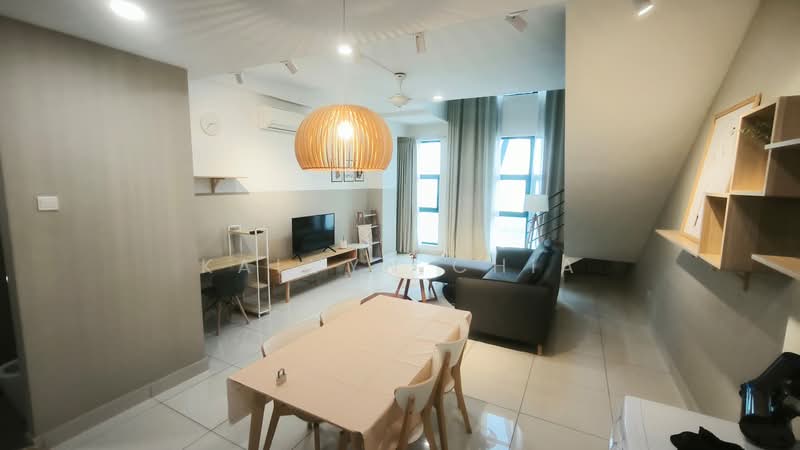 Servis Apartment untuk Disewa di Arte Mont Kiara - Kalvyn Chia - Living Room - PropertyGuru.com.my