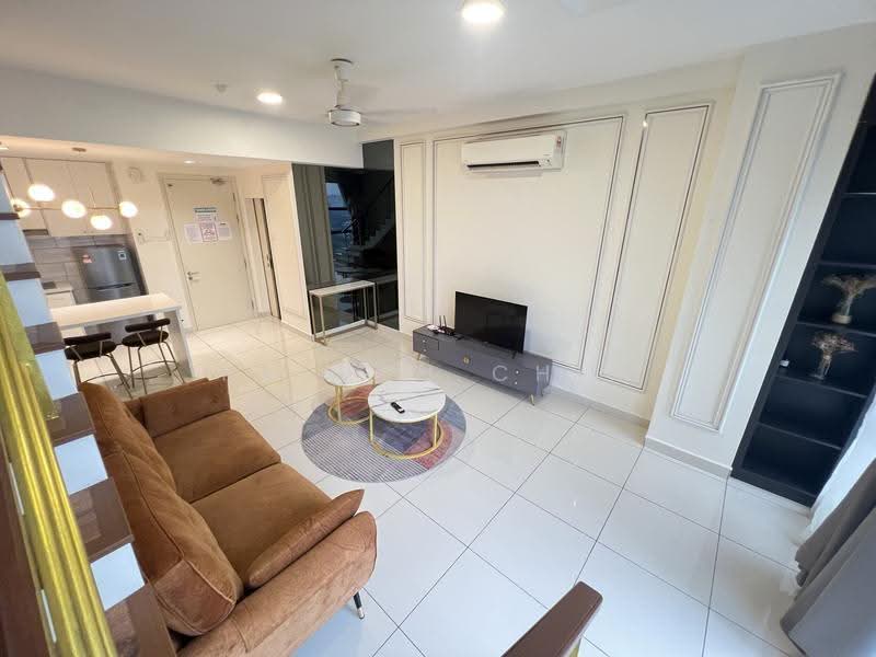 Service Residence for Rent at Arte Mont Kiara - Kalvyn Chia - Living Room - PropertyGuru.com.my