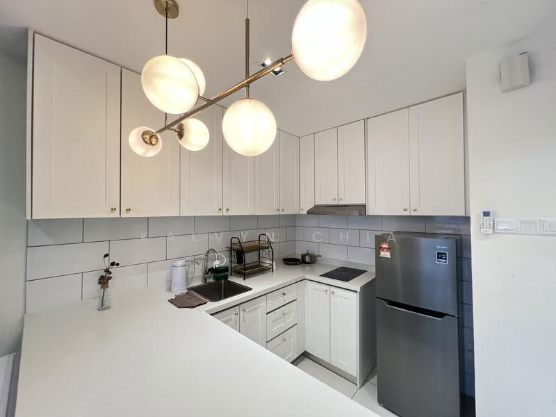 Service Residence for Rent at Arte Mont Kiara - Kalvyn Chia - Kitchen - PropertyGuru.com.my