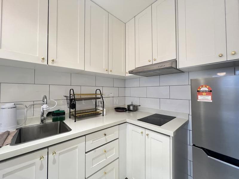 Service Residence for Rent at Arte Mont Kiara - Kalvyn Chia - Kitchen - PropertyGuru.com.my