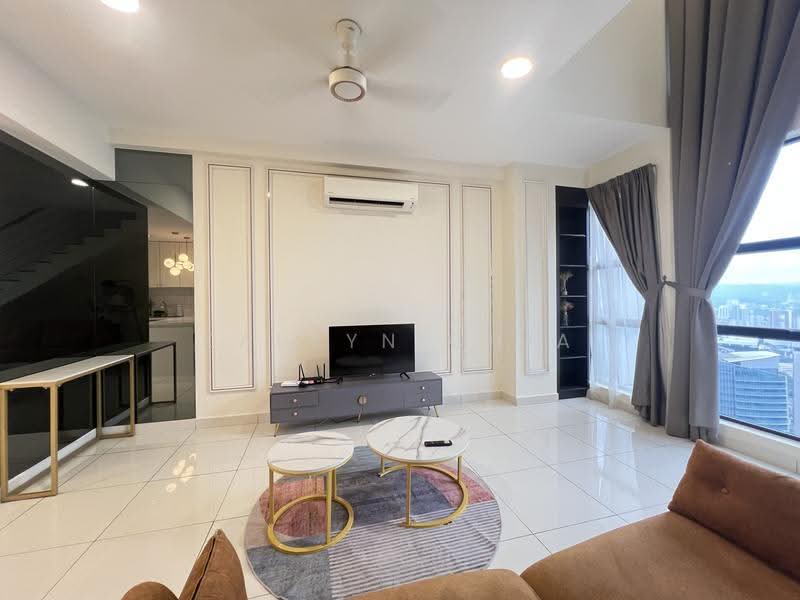 Service Residence for Rent at Arte Mont Kiara - Kalvyn Chia - Living Room - PropertyGuru.com.my