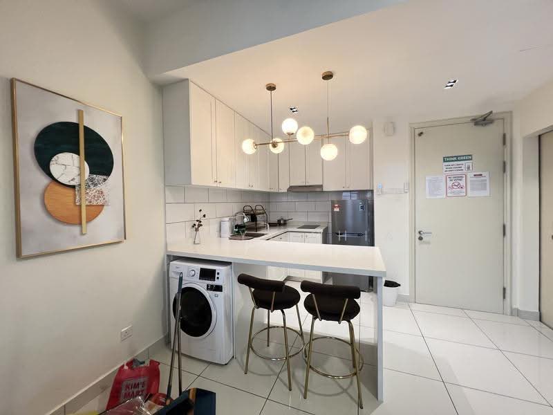 Service Residence for Rent at Arte Mont Kiara - Kalvyn Chia - Kitchen - PropertyGuru.com.my