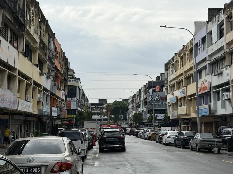 Untuk Dijual - Jejaka 7 ROI 6 Taman Maluri 4 Storey Shop