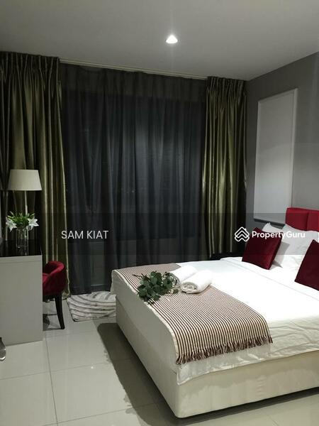 Service Residence for Rent at i-SOHO @ i-City - SAM KIAT - PropertyGuru.com.my