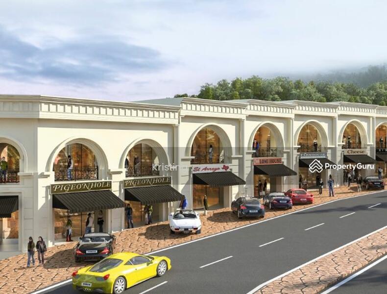 For Sale - King's Park Commercial Centre Genting Highlands