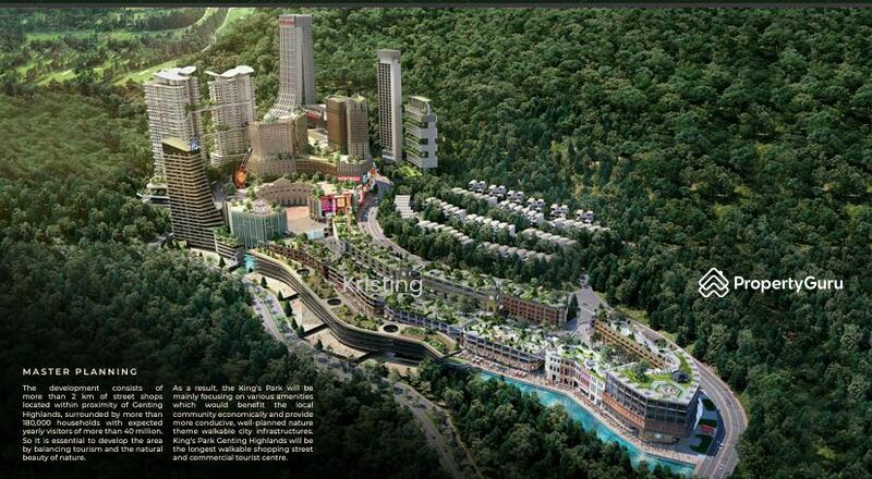 For Sale - King's Park Commercial Centre Genting Highlands