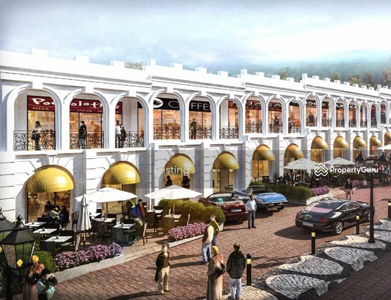 For Sale - King's Park Commercial Centre Genting Highlands