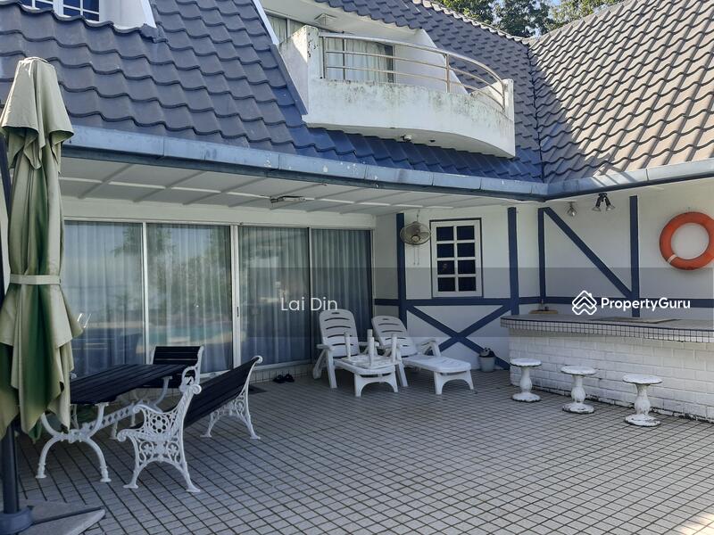Untuk Dijual - Sea Front Bungalow House At Port Dickson