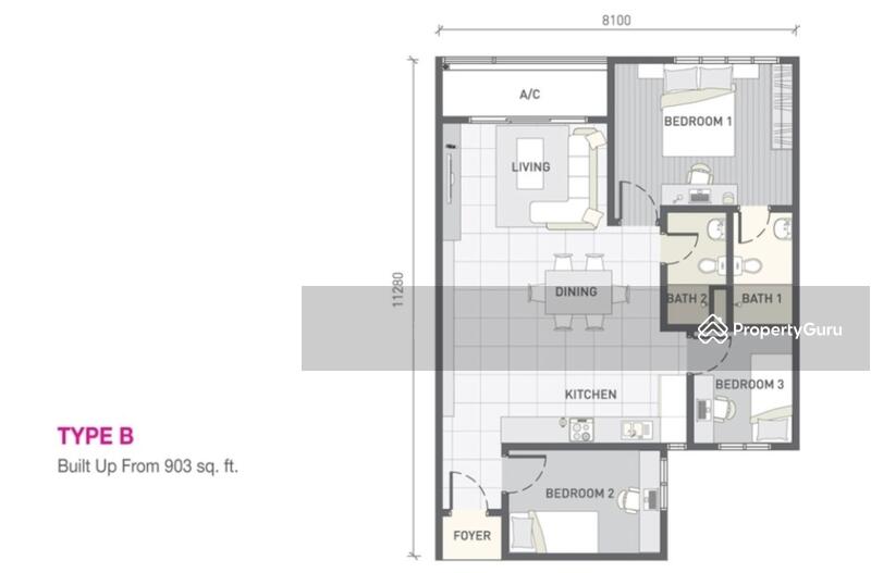 Servis Apartment untuk Dijual di The Nest @ Jln Klang Lama - Louis Lin - PropertyGuru.com.my
