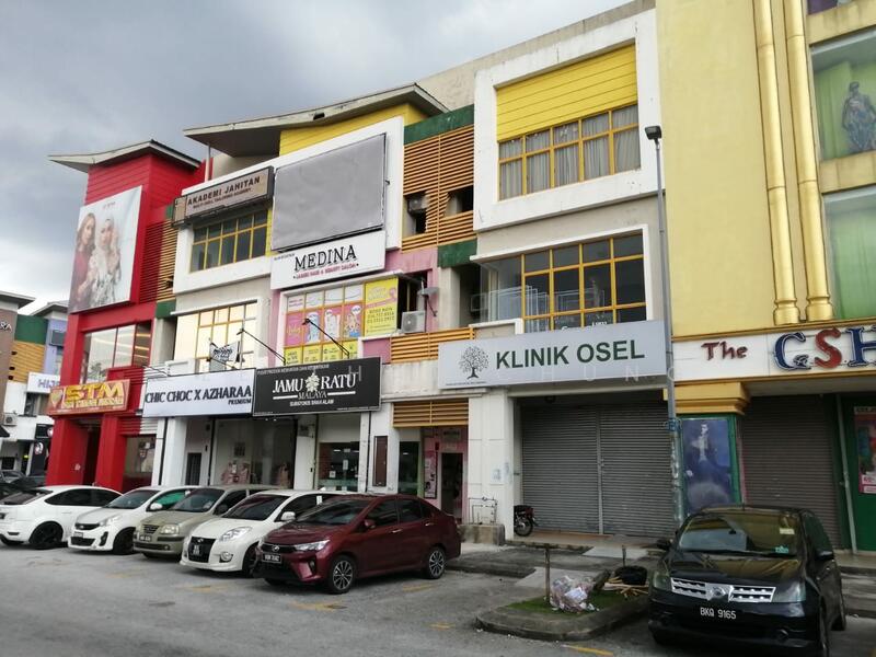 For Rent - Pusat Komersial Seksyen 7