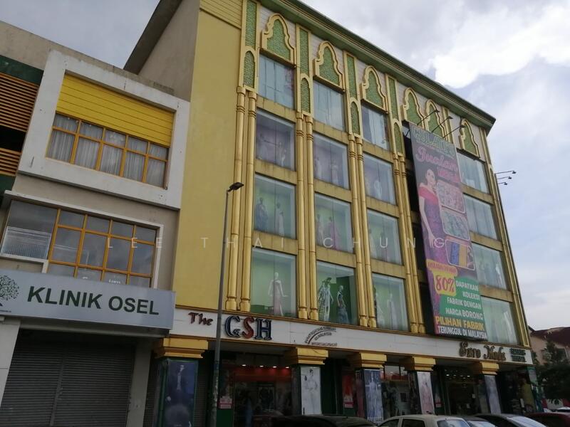 For Rent - Pusat Komersial Seksyen 7