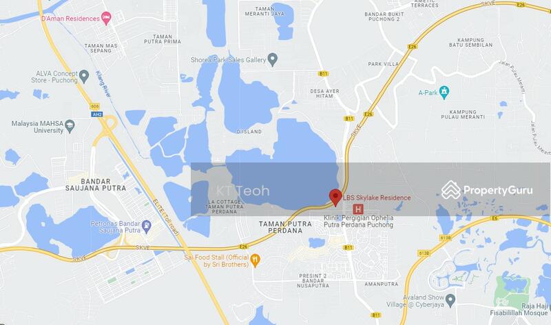 Service Residence for Sale at SkyLake Residence - KT Teoh - PropertyGuru.com.my