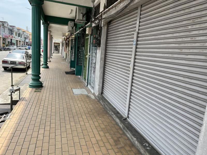 Exterior_corridor 騎樓