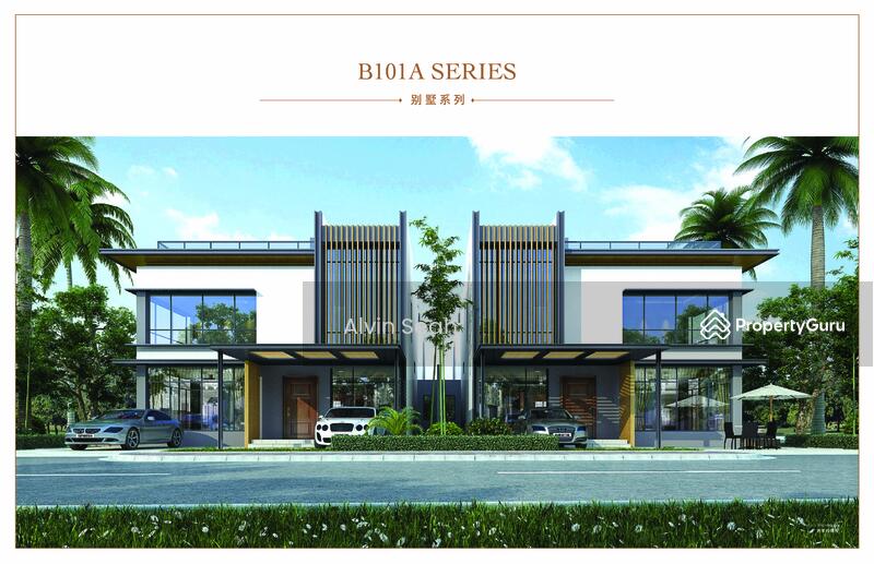 Rumah Kluster untuk Dijual di Forest City (Gelang Patah) - Alvin Seah - PropertyGuru.com.my
