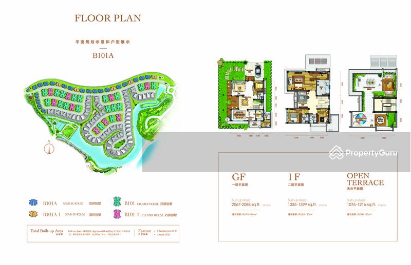 Rumah Kluster untuk Dijual di Forest City (Gelang Patah) - Alvin Seah - PropertyGuru.com.my