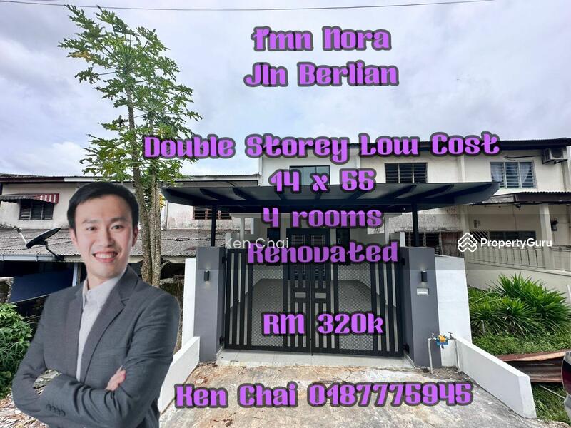 double storey lowcost taman nora, Ulu Tiram, Johor Bahru, Johor, 4