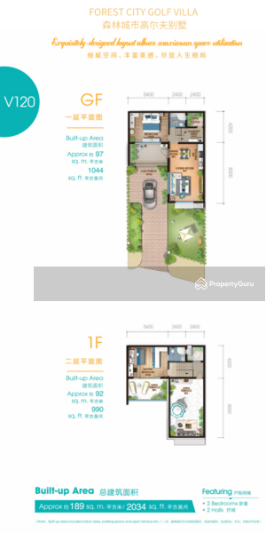 Cluster House for Sale in Forest City (Gelang Patah) - Alvin Seah - PropertyGuru.com.my