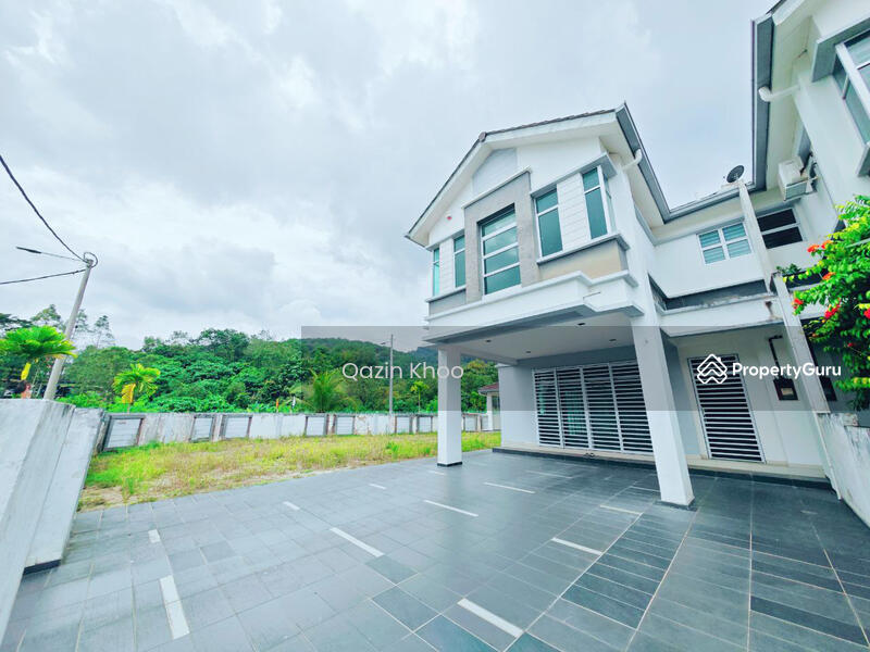 Meru Desa Park The Sierra Freehold Double Storey Superlink Terrace