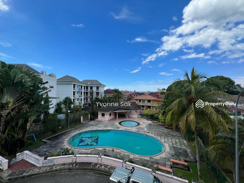 Hilltop Apartment, Lorong Gunung Ulu Merak 1, Luyang, Kota Kinabalu