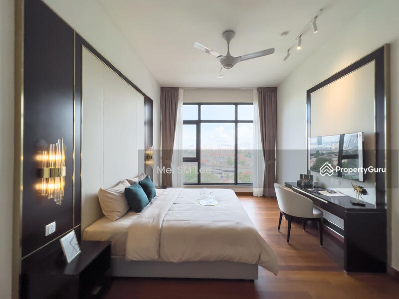 Oxford Residences, KL Bedroom