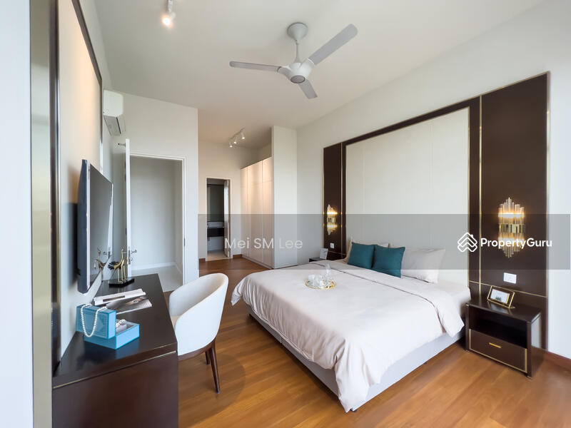 Oxford Residences, KL Bedroom