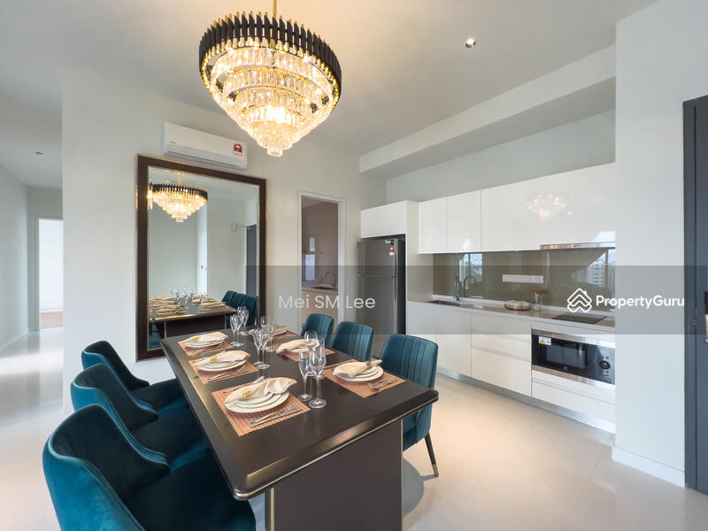 Service Residence for Rent at Oxford Residences @ Pavilion Embassy - Mei SM Lee - Oxford Residences, KL Kitchen - PropertyGuru.com.my