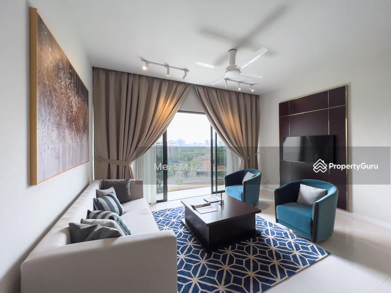 Service Residence for Rent at Oxford Residences @ Pavilion Embassy - Mei SM Lee - Oxford Residences, KL Living Room - PropertyGuru.com.my