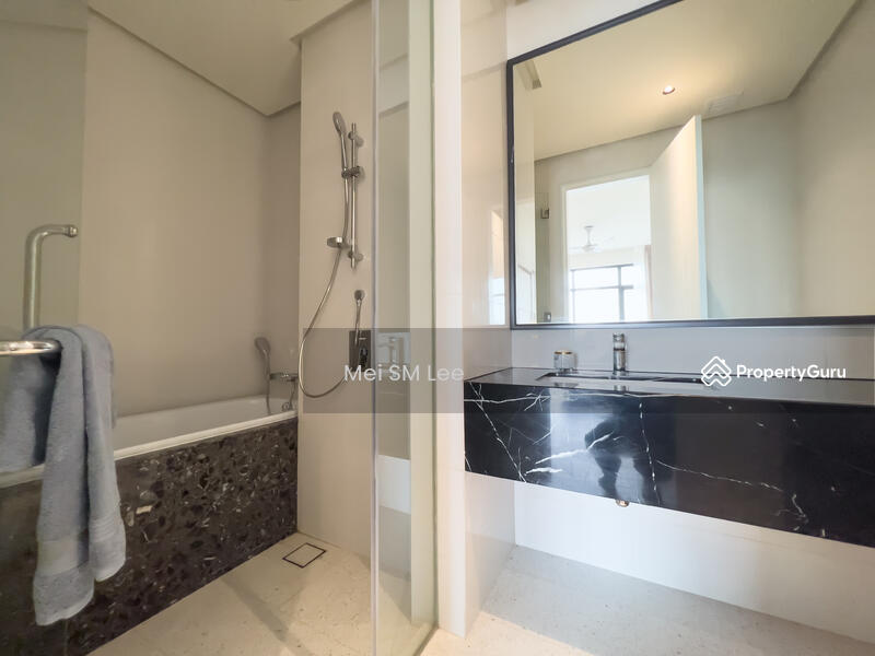 Service Residence for Rent at Oxford Residences @ Pavilion Embassy - Mei SM Lee - Oxford Residences, KL Bathroom - PropertyGuru.com.my