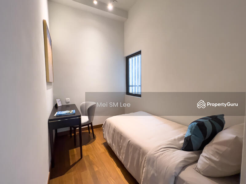 Service Residence for Rent at Oxford Residences @ Pavilion Embassy - Mei SM Lee - Oxford Residences, KL Study Room - PropertyGuru.com.my