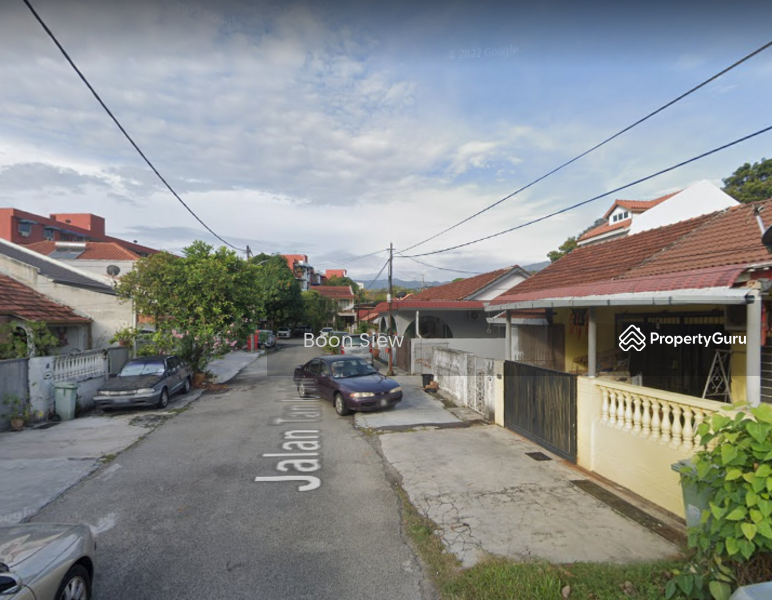 Single Storey Terrace at Jalan Tan Iu Ghee Taman Free School Jelutong