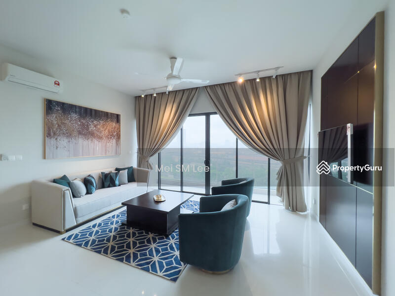 Oxford Residences, KL Living Room