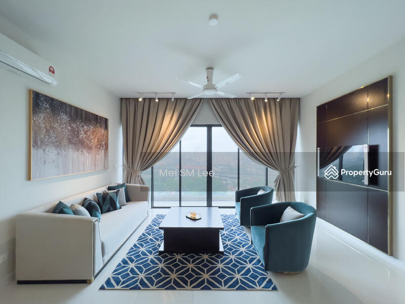 Oxford Residences, KL Living Room