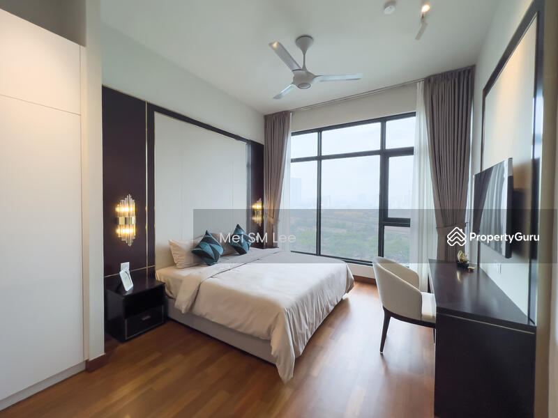 Oxford Residences, KL Bedroom