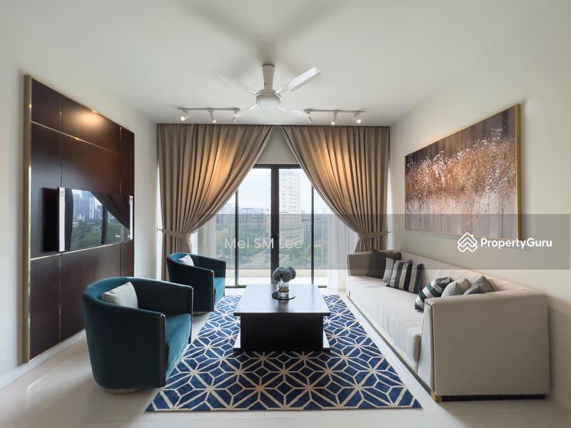 Oxford Residences, KL Living Room