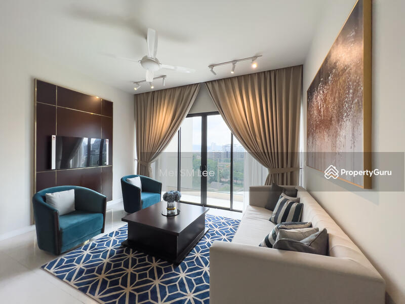 Oxford Residences, KL Living Room
